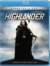 Highlander Blu-Ray Highlander Blu-Ray