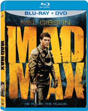 Mad Max Blu-ray/DVD Combo Cover Art Mad Max Blu-ray/DVD Combo Cover Art