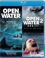 Open Water & Open Water 2 Blu-ray Cover Art Open Water & Open Water 2 Blu-ray Cover Art
