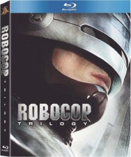 Robocop Trilogy Blu-ray Cover Art Robocop Trilogy Blu-ray Cover Art