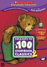 Scholastic Treasury of 100 Storybook Classics Vol. 2 DVD Scholastic Treasury of 100 Storybook Classics Vol. 2 DVD