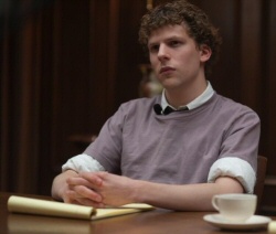Jesse Eisenberg in the Social Network Jesse Eisenberg in the Social Network