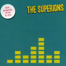 The Superions CD Cover Art The Superions CD Cover Art