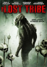 The Lost Tribe DVD Cover Art The Lost Tribe DVD Cover Art