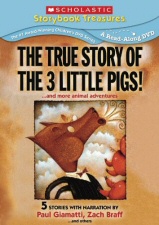 True Story of the 3 Little Pigs DVD True Story of the 3 Little Pigs DVD
