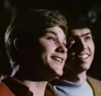 Young Kurt Russell and an Osmond at the Haunted Mansion Young Kurt Russell and an Osmond at the Haunted Mansion