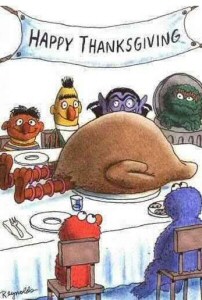Happy Thanksgiving! Happy Thanksgiving!
