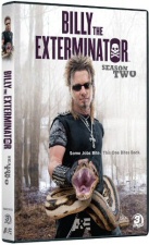 Billy the Exterminator: Season Two DVD Billy the Exterminator: Season Two DVD