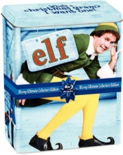 Elf Ultimate Collector's Edition Blu-Ray Elf Ultimate Collector's Edition Blu-Ray
