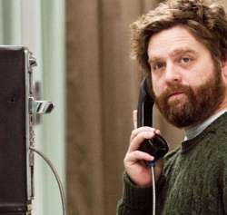 Zach Galifianakis from It's Kind of a Funny Story Zach Galifianakis from It's Kind of a Funny Story