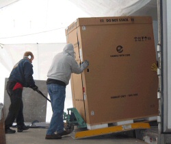 Loading dock Loading dock