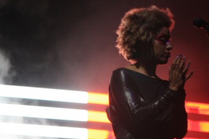 Martina Topley-Bird, live with Massive Attack Martina Topley-Bird, live with Massive Attack