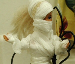 Mummified Barbie Mummified Barbie