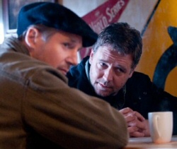 Liam Neeson and Russell Crowe in The Next Three Days Liam Neeson and Russell Crowe in The Next Three Days