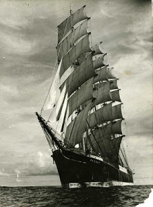 The last grain race The last grain race