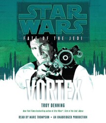 Star Wars: Fate of the Jedi: Vortex Audiobook Cover Art Star Wars: Fate of the Jedi: Vortex Audiobook Cover Art