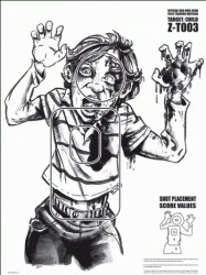Zombie Target: Child Zombie Target: Child
