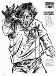 Zombie Target: Man Zombie Target: Man