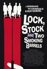 Lock, Stock and Two Smoking Barrels movie poster Lock, Stock and Two Smoking Barrels movie poster