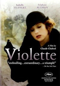 Violette DVD cover