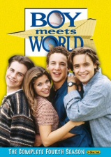 Boy Meets World: The Complete Fourth Season DVD Boy Meets World: The Complete Fourth Season DVD
