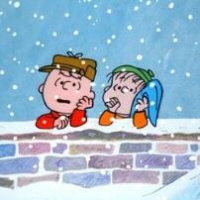 Charlie Brown and Linus Christmas Charlie Brown and Linus Christmas