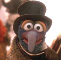 Gonzo from Muppet Christmas Carol Gonzo from Muppet Christmas Carol
