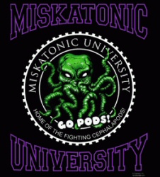 Miskatonic University T-Shirt Miskatonic University T-Shirt