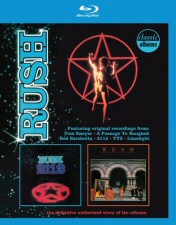 Classic Albums: Rush: 2112 and Moving Pictures Blu-Ray Classic Albums: Rush: 2112 and Moving Pictures Blu-Ray