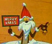 Santa Wile E. Coyote Santa Wile E. Coyote