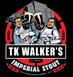 TK Walker Imperial Stout T-shirt from Tshirt Bordello TK Walker Imperial Stout T-shirt from Tshirt Bordello