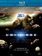 Universe 3D: 7 Wonders of the Solar System Blu-Ray Universe 3D: 7 Wonders of the Solar System Blu-Ray