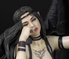 Black Tinkerbell by Luis Royo Black Tinkerbell by Luis Royo