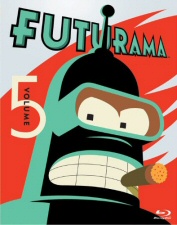 Futurama, Vol. 5 Blu-Ray