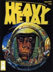 Heavy Metal Magazine Heavy Metal Magazine