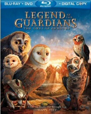 Legend of the Guardians Blu-Ray