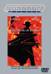 Mask of Zorro Superbit Deluxe DVD Mask of Zorro Superbit Deluxe DVD