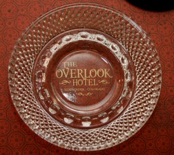 Overlook Hotel ashtray Overlook Hotel ashtray