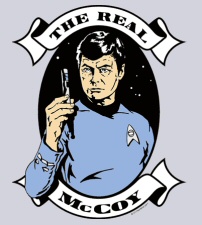 Real McCoy T-Shirt from Tshirt Bordello Real McCoy T-Shirt from Tshirt Bordello