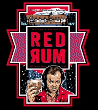 Red Rum T-Shirt Bordello Red Rum T-Shirt Bordello