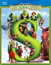 Shrek: The Whole Story Blu-Ray