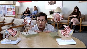 Steve Carell in 40-Year-Old Virgin Steve Carell in 40-Year-Old Virgin