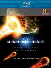Universe Season 5 Blu-Ray Universe Season 5 Blu-Ray
