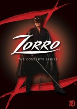 Zorro: The Complete Series DVD Zorro: The Complete Series DVD