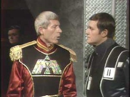 John Woodvine and Davyd Harries in Doctor Who The Armageddon Factor John Woodvine and Davyd Harries in Doctor Who The Armageddon Factor