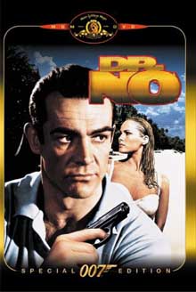 Dr. No DVD