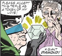 Aunt May and the Mole Man Aunt May and the Mole Man