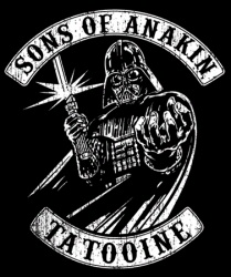 Son of Anakin: Tatooine from Tshirt Bordello Son of Anakin: Tatooine from Tshirt Bordello