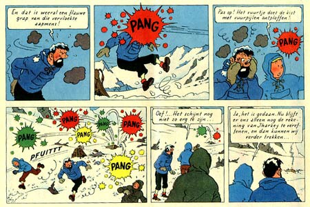 From Tintin in Tibet From Tintin in Tibet
