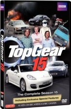 Top Gear: The Complete Season 15 DVD Top Gear: The Complete Season 15 DVD
